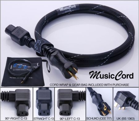 Victor Wooten Signature MusicCord-PRO Power Cord - Thumbnail 3