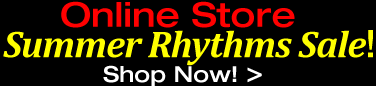 Summer Rhythms Sale - Essential Sound Products Online Store