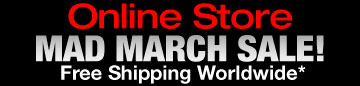 Mad March Savings - Free Shipping Worldwide - Essential Sound Products Online Store