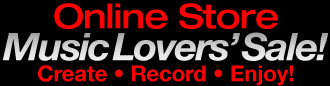 Music Lovers Sale - Essential Sound Products Online Store