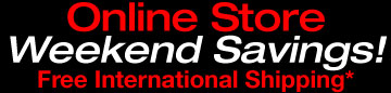 Weekend Savings - Essential Sound Products Online Store